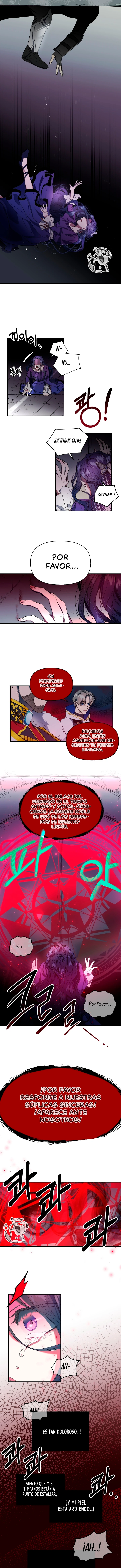 La princesa sacrificada capítulo 1 página 9