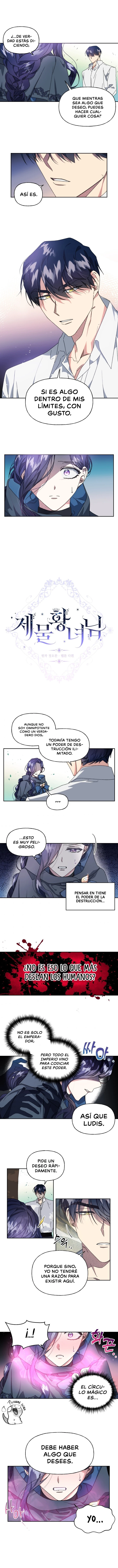 La princesa sacrificada capítulo 12 página 4