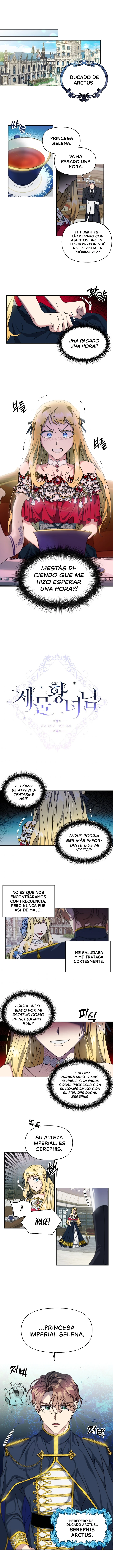 La princesa sacrificada capítulo 13 página 4