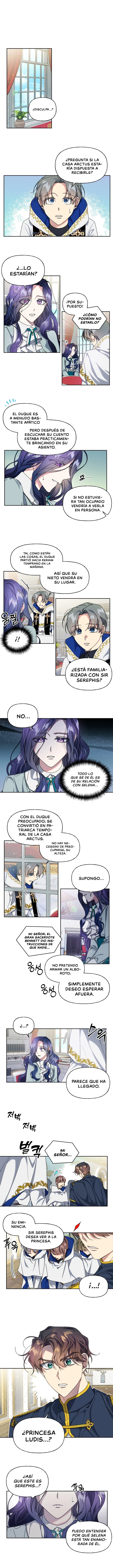 La princesa sacrificada capítulo 13 página 6