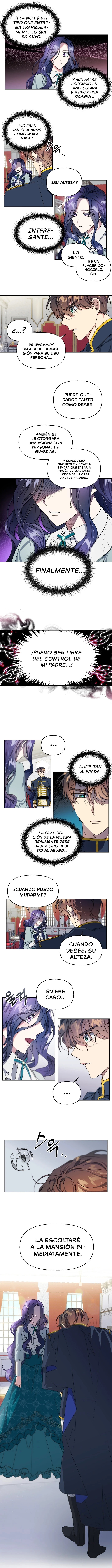 La princesa sacrificada capítulo 13 página 8