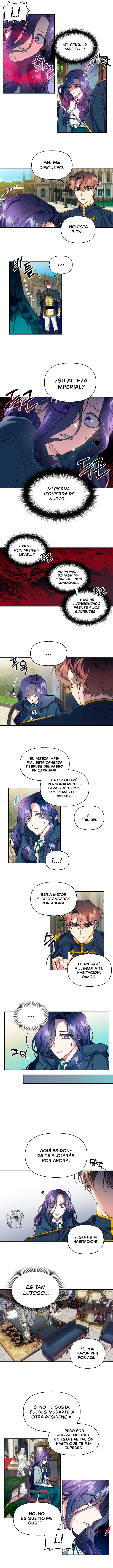 La princesa sacrificada capítulo 14 página 6