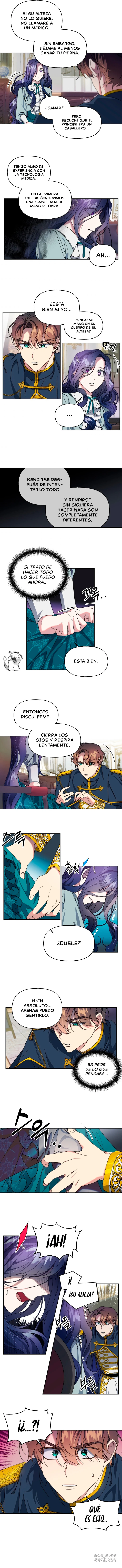 La princesa sacrificada capítulo 14 página 9