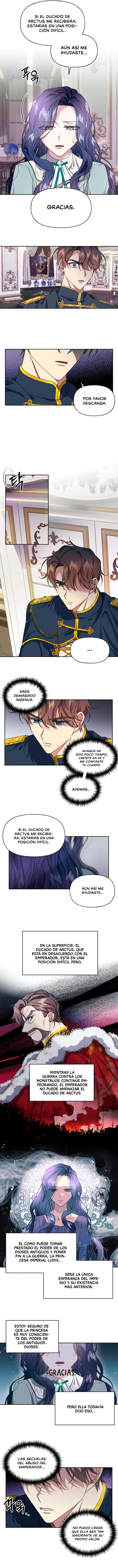 La princesa sacrificada capítulo 15 página 5