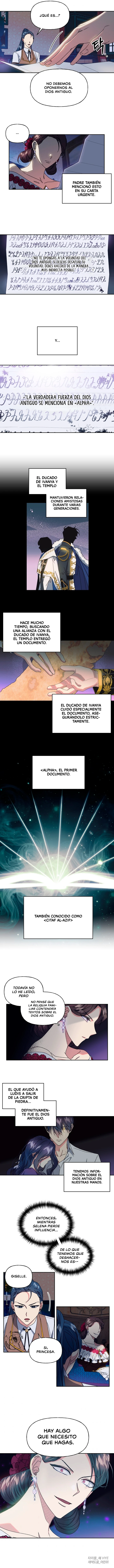 La princesa sacrificada capítulo 15 página 8