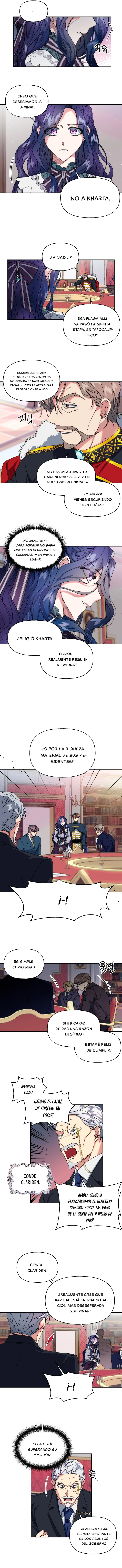La princesa sacrificada capítulo 16 página 8