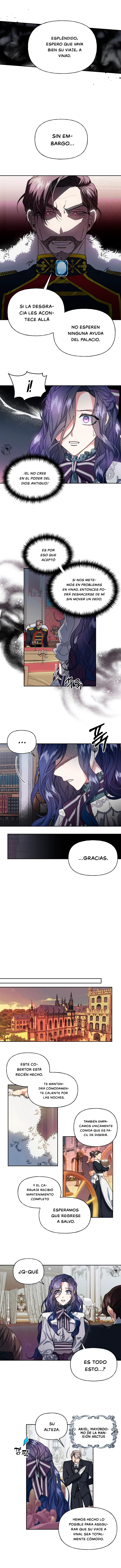 La princesa sacrificada capítulo 17 página 6