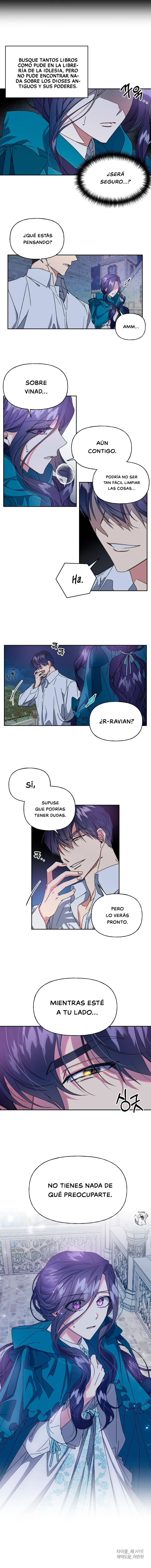 La princesa sacrificada capítulo 17 página 9
