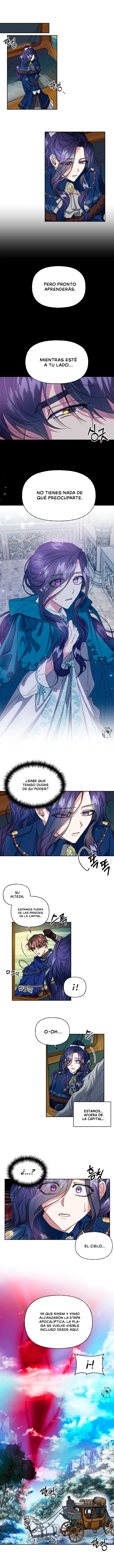La princesa sacrificada capítulo 18 página 4