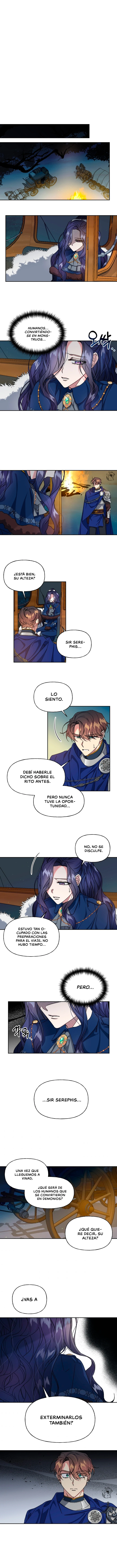 La princesa sacrificada capítulo 18 página 7