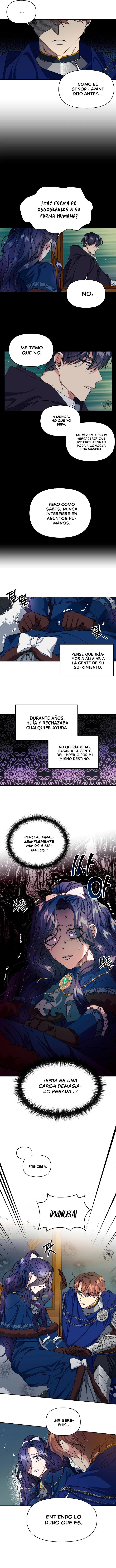 La princesa sacrificada capítulo 18 página 8