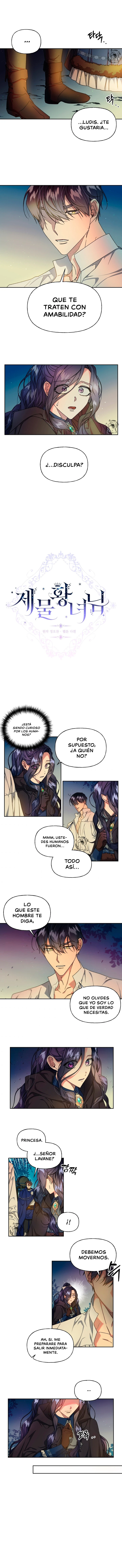 La princesa sacrificada capítulo 19 página 4
