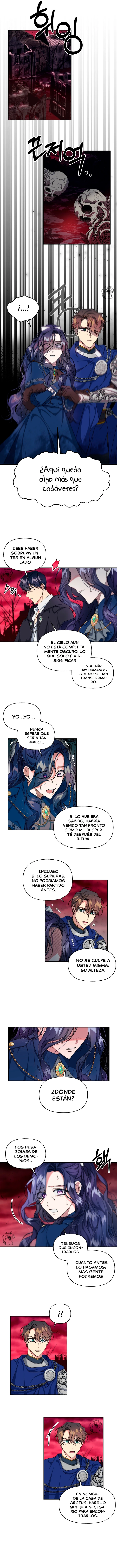 La princesa sacrificada capítulo 19 página 6