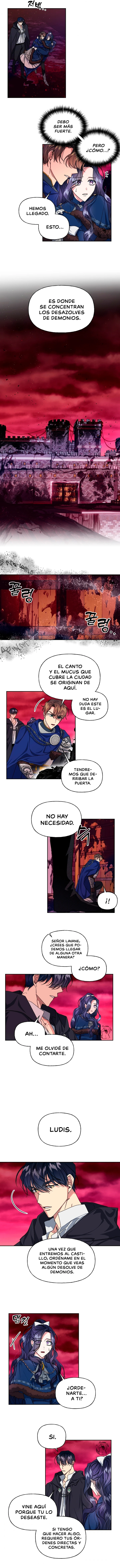 La princesa sacrificada capítulo 19 página 8