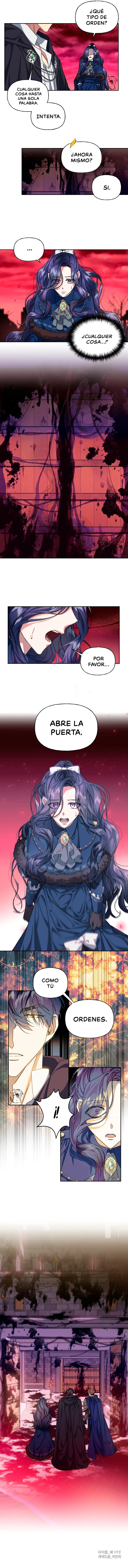 La princesa sacrificada capítulo 19 página 9