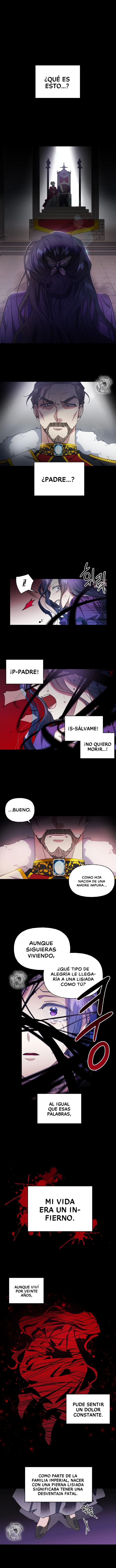 La princesa sacrificada capítulo 2 página 5
