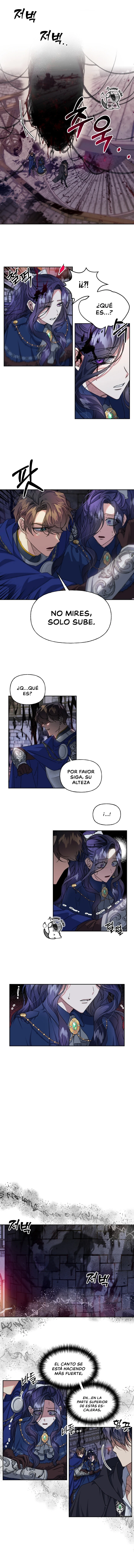 La princesa sacrificada capítulo 20 página 5