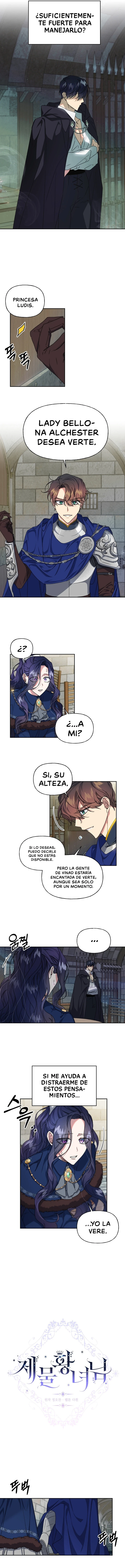 La princesa sacrificada capítulo 21 página 4