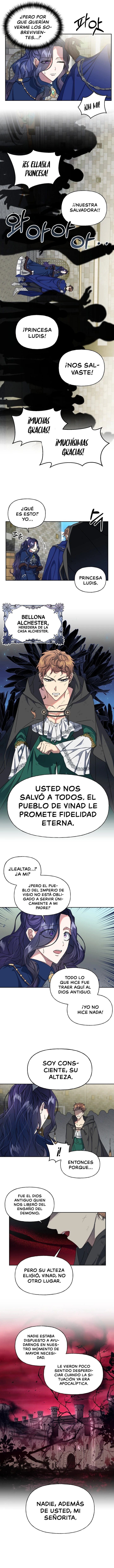 La princesa sacrificada capítulo 21 página 5