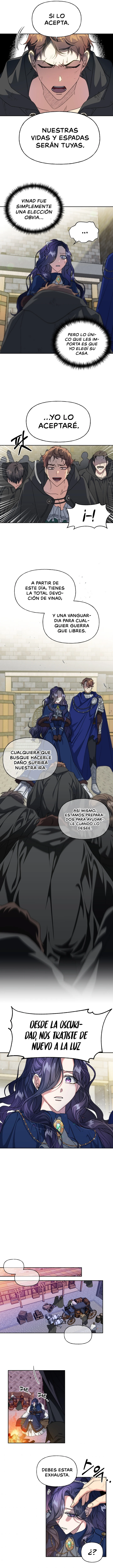La princesa sacrificada capítulo 21 página 6