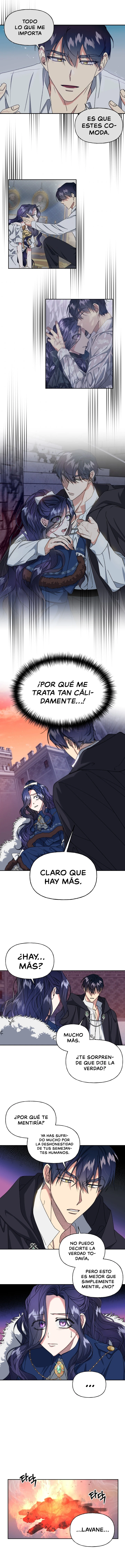 La princesa sacrificada capítulo 21 página 8