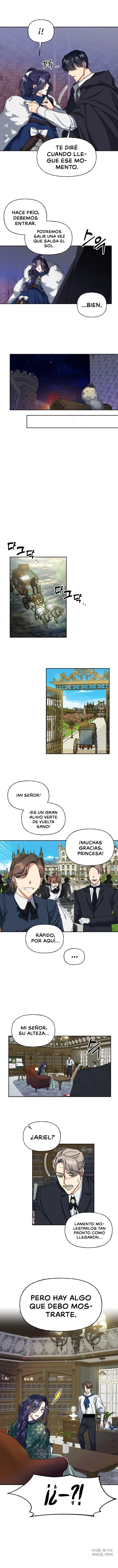 La princesa sacrificada capítulo 21 página 10