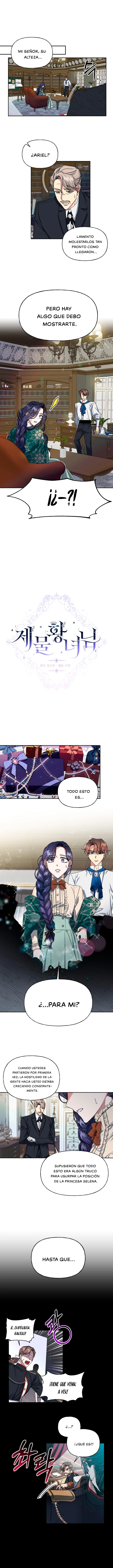 La princesa sacrificada capítulo 22 página 4