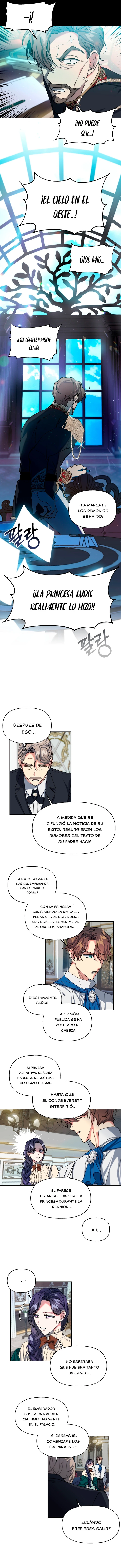 La princesa sacrificada capítulo 22 página 5