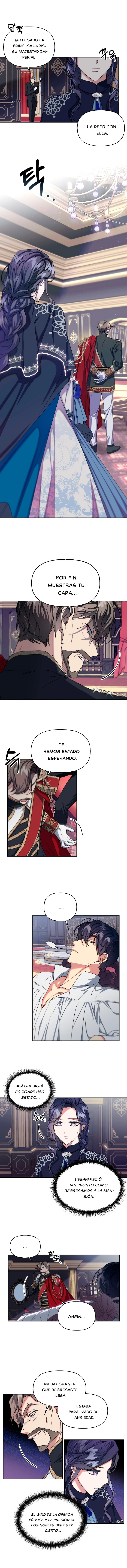 La princesa sacrificada capítulo 22 página 7