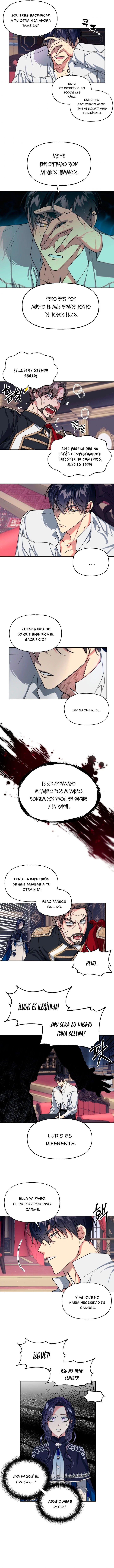 La princesa sacrificada capítulo 22 página 9