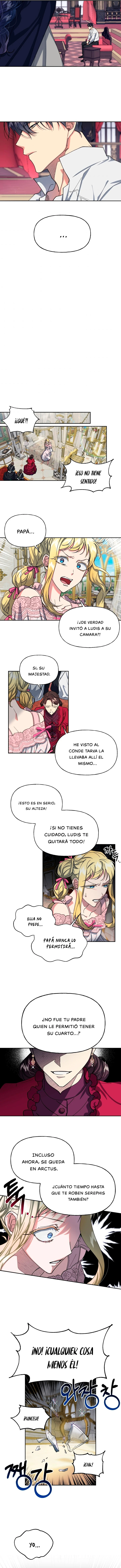 La princesa sacrificada capítulo 22 página 10