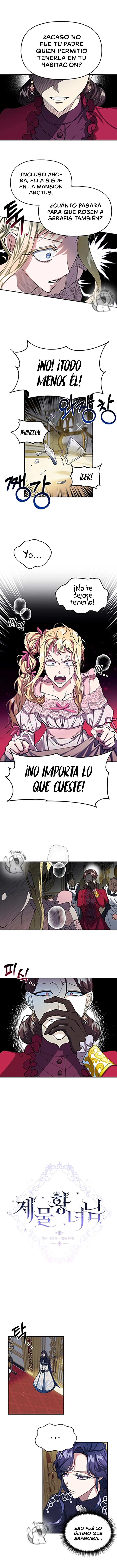 La princesa sacrificada capítulo 23 página 4