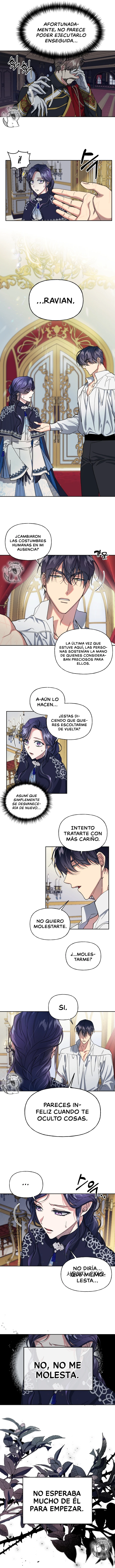 La princesa sacrificada capítulo 23 página 5