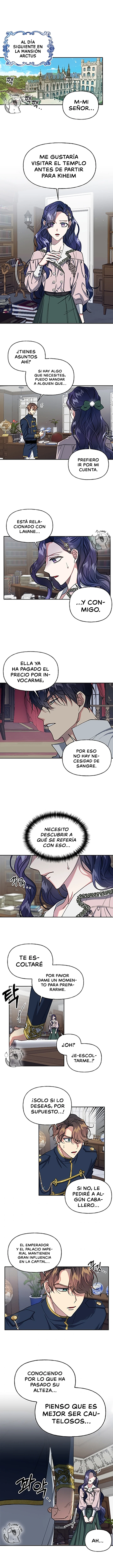 La princesa sacrificada capítulo 23 página 7
