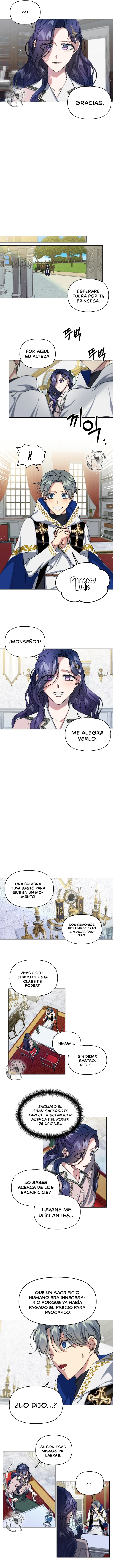 La princesa sacrificada capítulo 23 página 8
