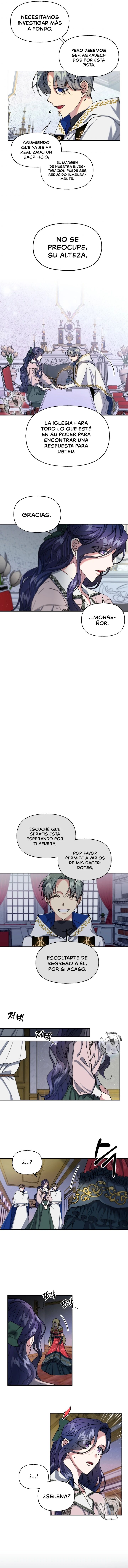 La princesa sacrificada capítulo 23 página 10