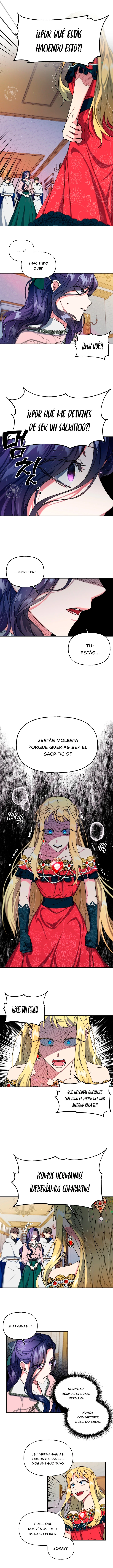 La princesa sacrificada capítulo 24 página 5
