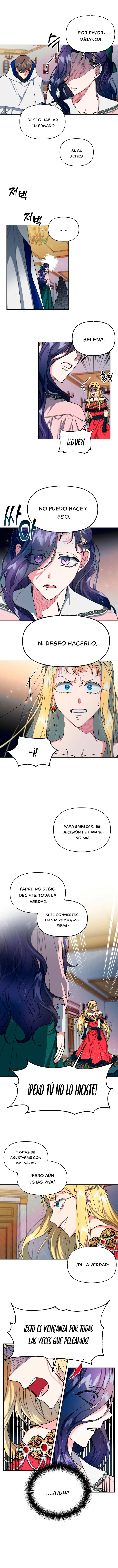 La princesa sacrificada capítulo 24 página 6