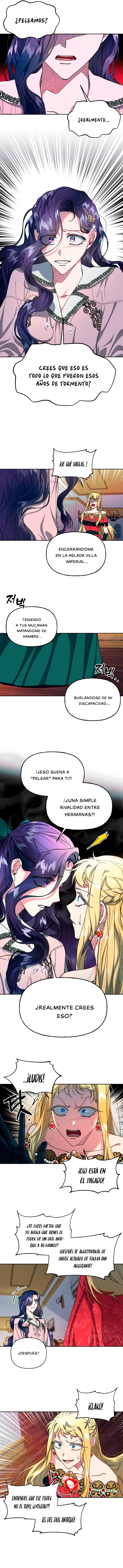 La princesa sacrificada capítulo 24 página 7