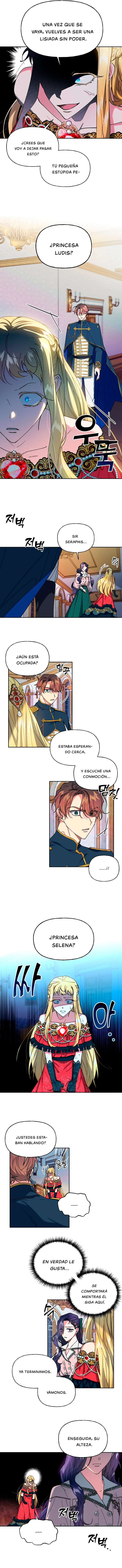 La princesa sacrificada capítulo 24 página 8