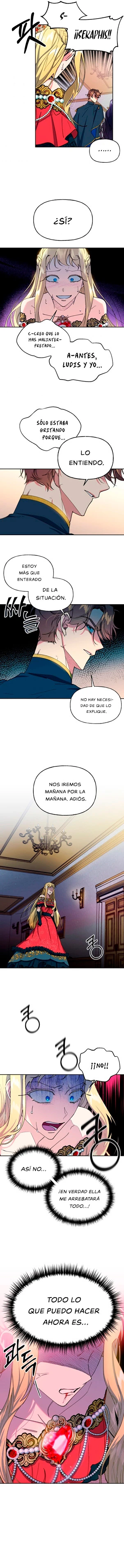 La princesa sacrificada capítulo 24 página 9