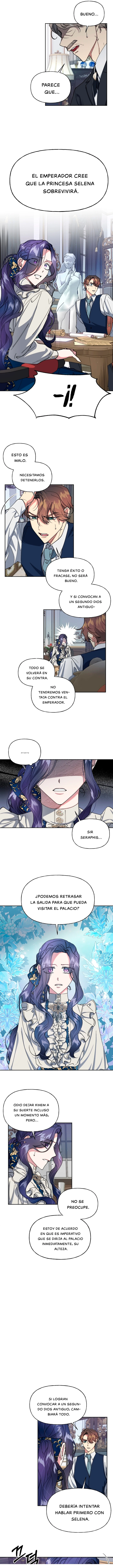La princesa sacrificada capítulo 25 página 5