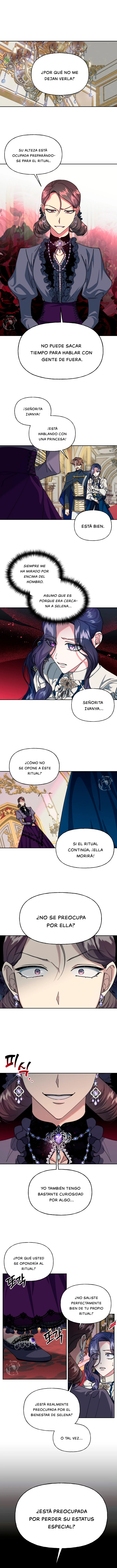 La princesa sacrificada capítulo 25 página 6
