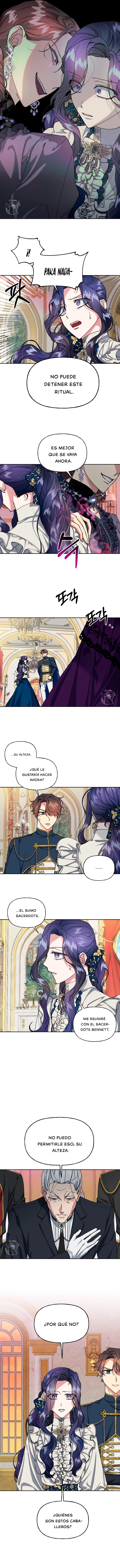 La princesa sacrificada capítulo 25 página 7