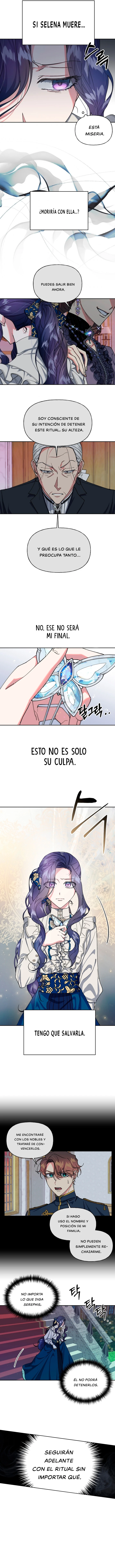 La princesa sacrificada capítulo 25 página 10