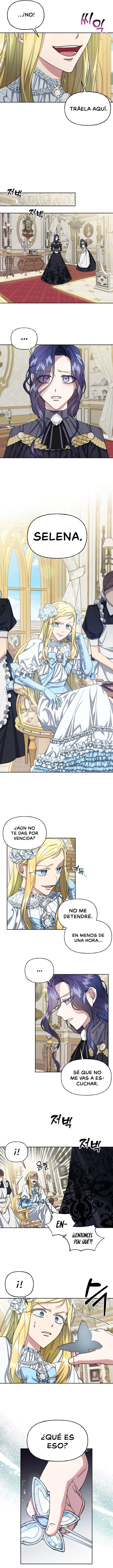 La princesa sacrificada capítulo 26 página 6