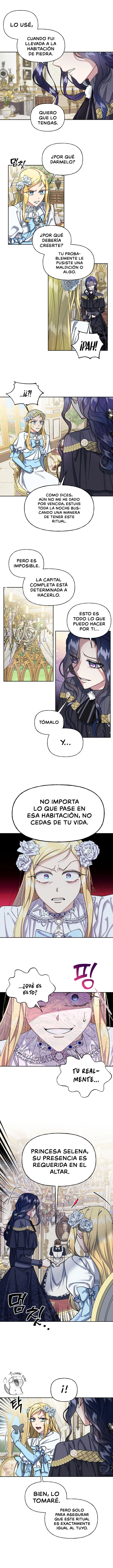 La princesa sacrificada capítulo 26 página 7
