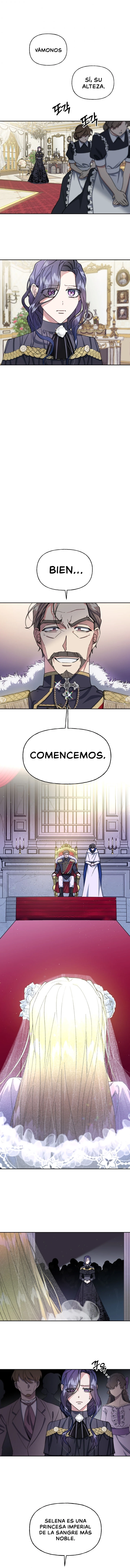 La princesa sacrificada capítulo 26 página 8