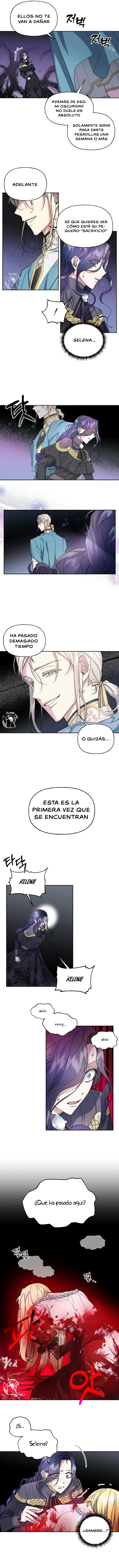 La princesa sacrificada capítulo 27 página 6