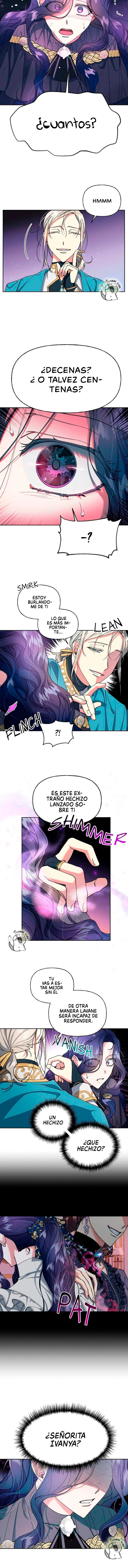 La princesa sacrificada capítulo 28 página 5